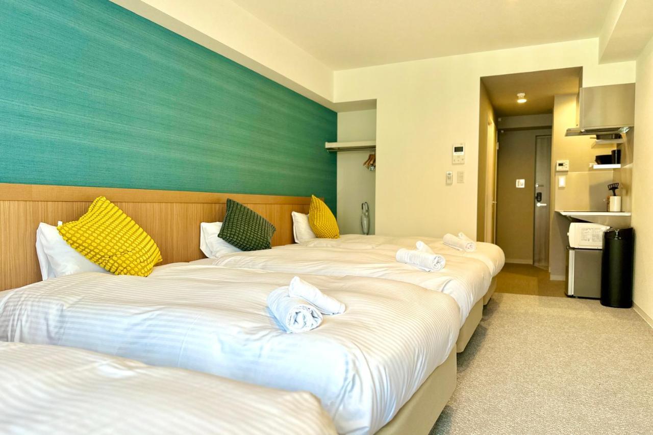 Apartment Hotel 11 Namba Minami Shin-Imamiya 大阪市 エクステリア 写真