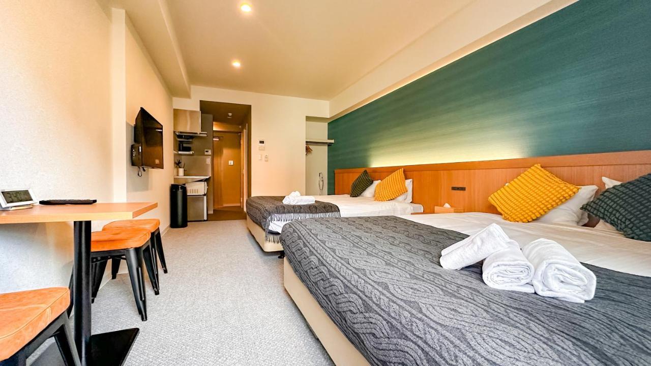Apartment Hotel 11 Namba Minami Shin-Imamiya 大阪市 エクステリア 写真