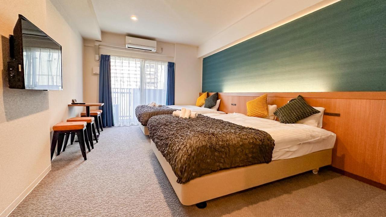 Apartment Hotel 11 Namba Minami Shin-Imamiya 大阪市 エクステリア 写真