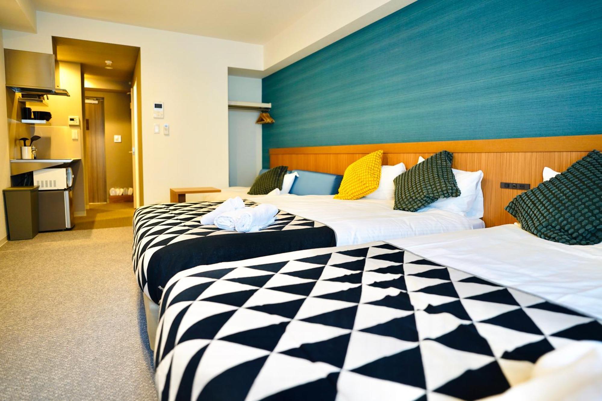 Apartment Hotel 11 Namba Minami Shin-Imamiya 大阪市 エクステリア 写真