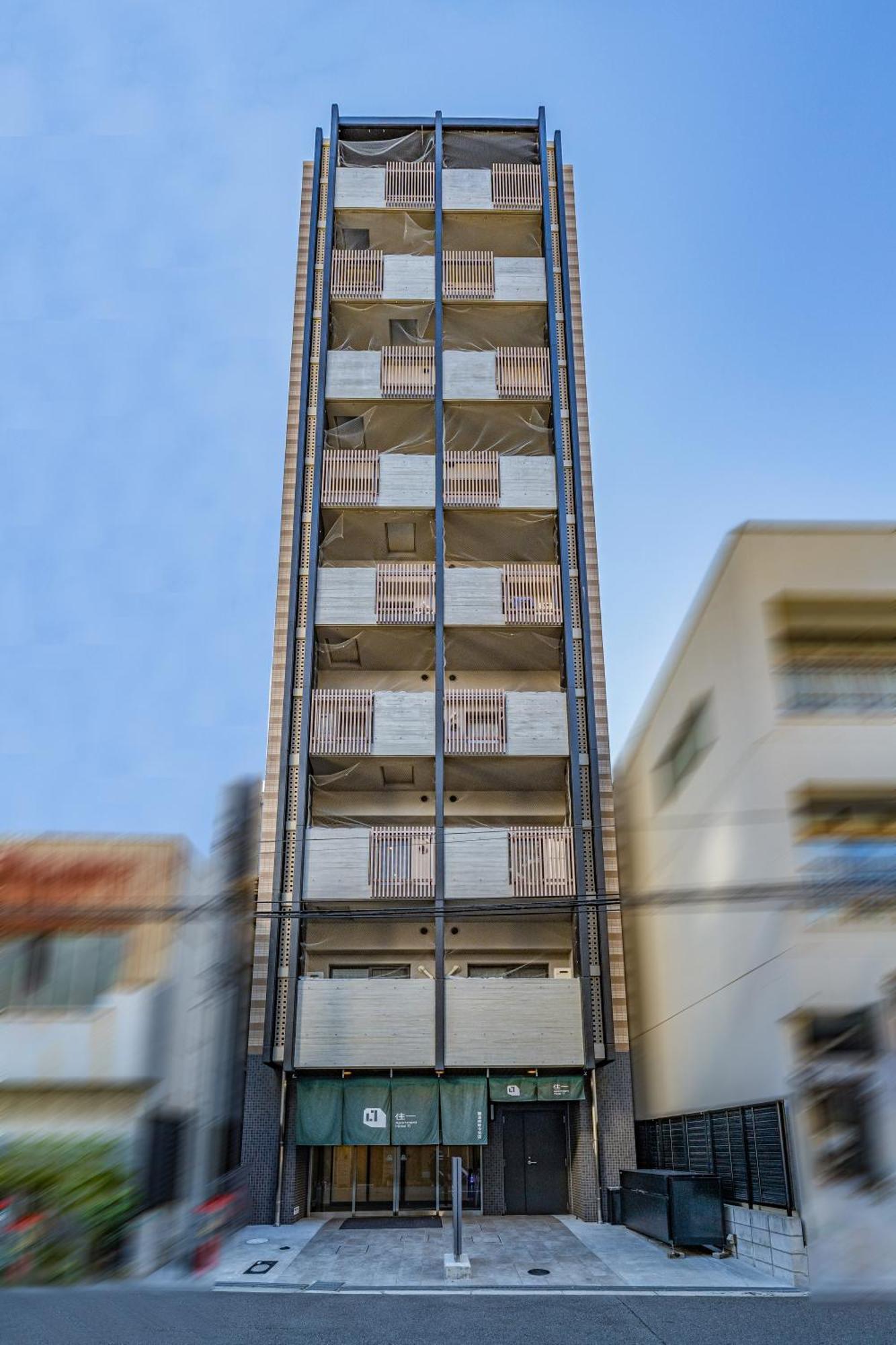 Apartment Hotel 11 Namba Minami Shin-Imamiya 大阪市 エクステリア 写真